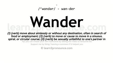 wander meaning in tagalog|Wandering in Tagalog.